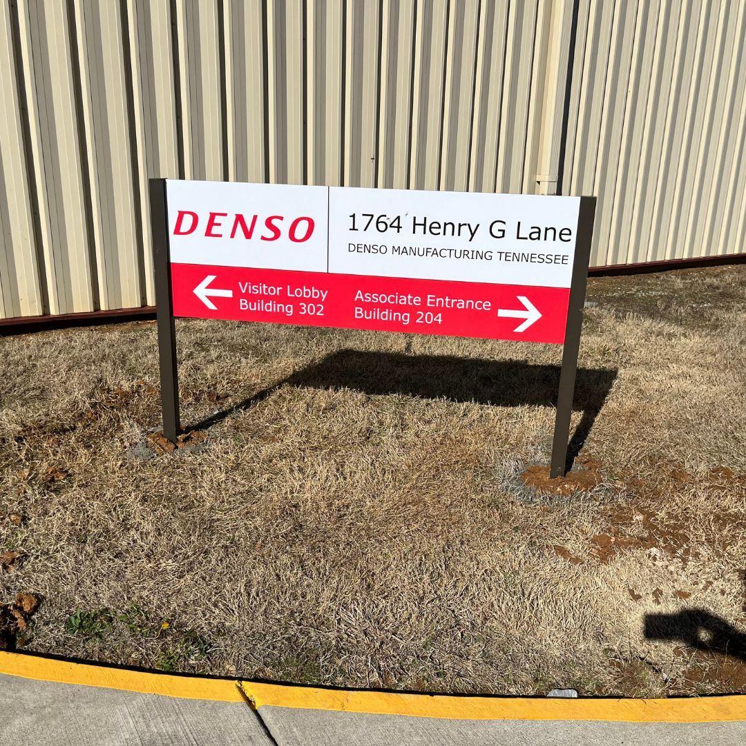 photo of business signage