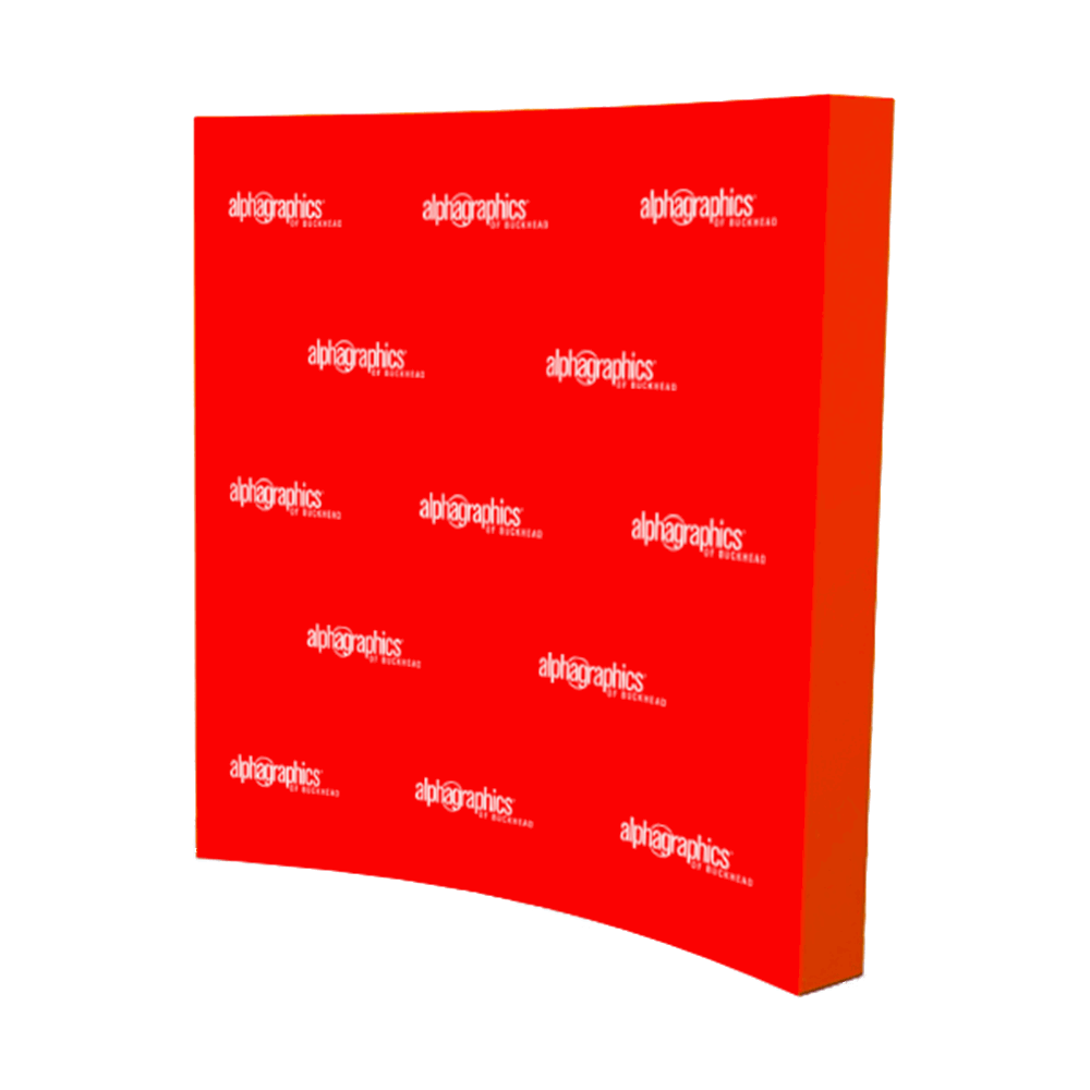 Curved Fabric Backdrop
