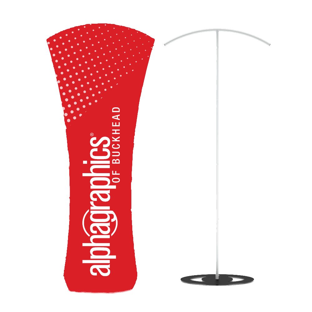 Curved Banner Stand