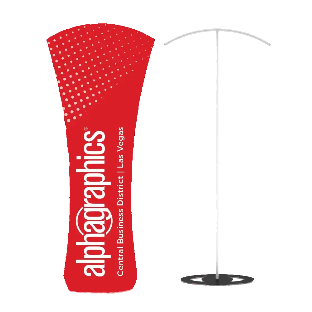 Curved Banner Stand