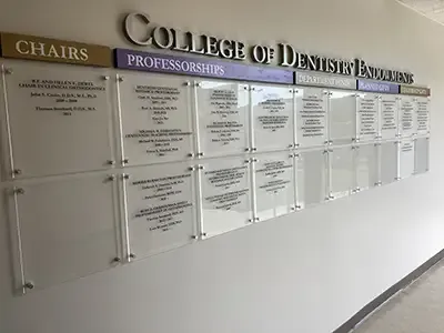 custom acrylic signs in north liberty