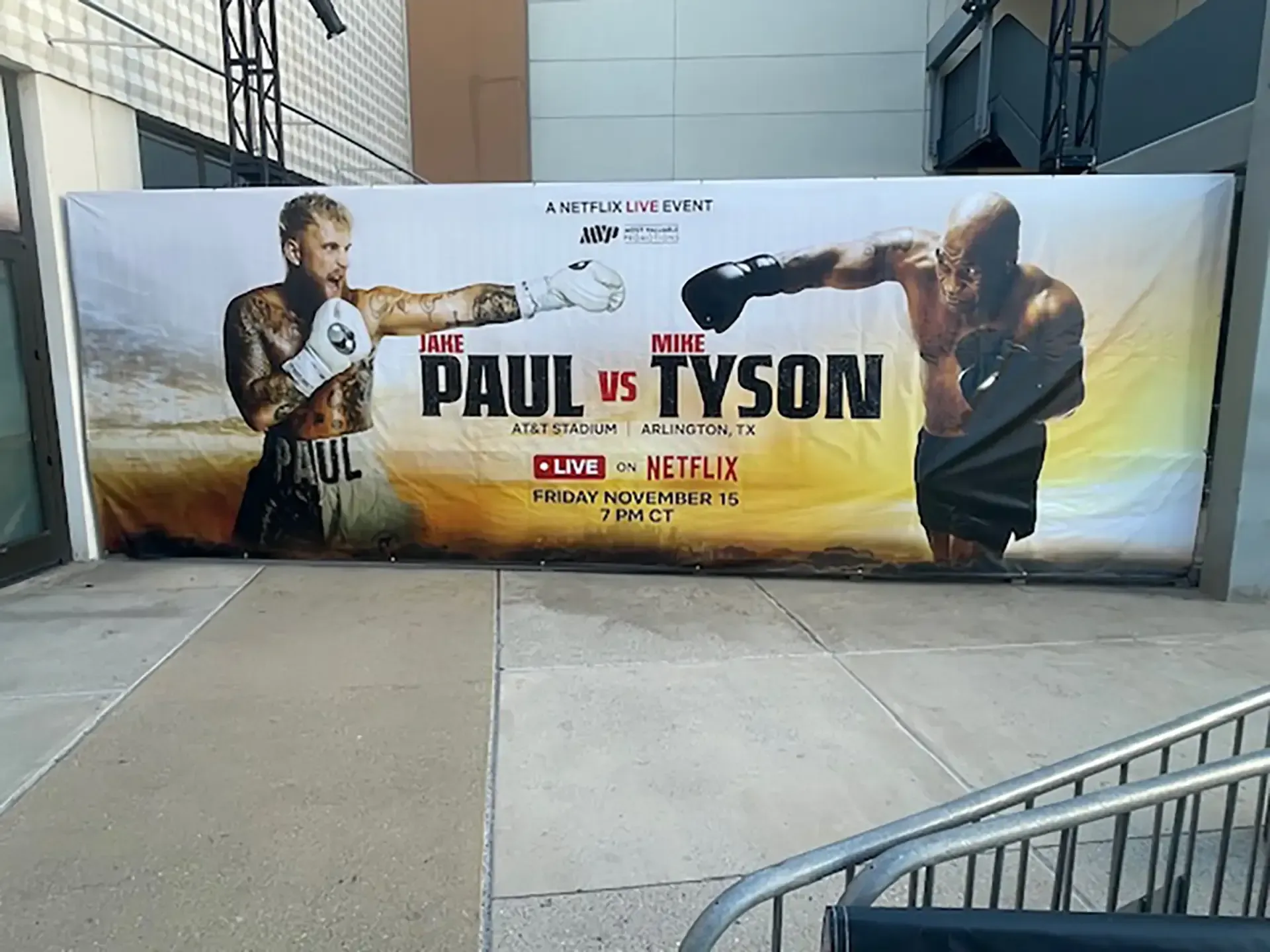 Custom banner at AlphaGraphics Irving