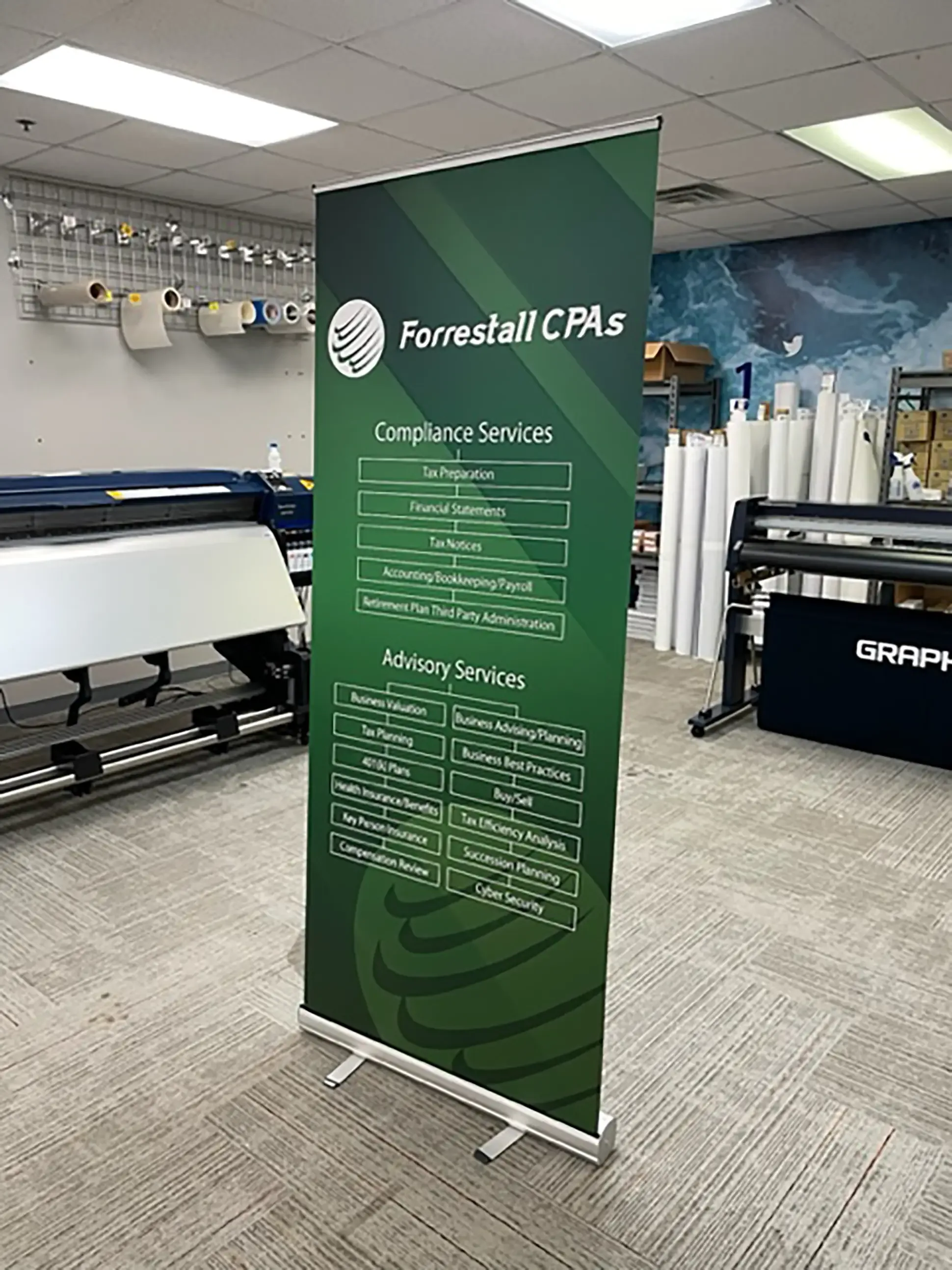 Why Print Posters & Banners at AlphaGraphics
