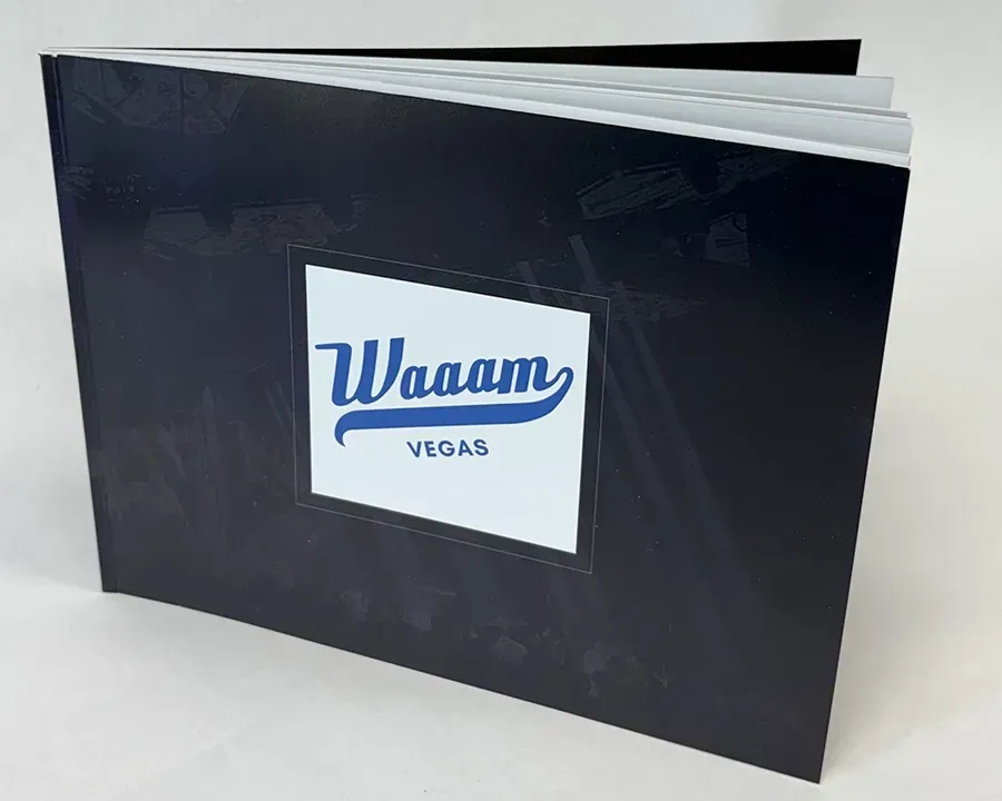 Custom book binding at AlphaGraphics Central Business District