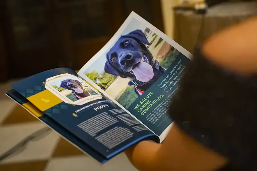 Custom booklet printing and design