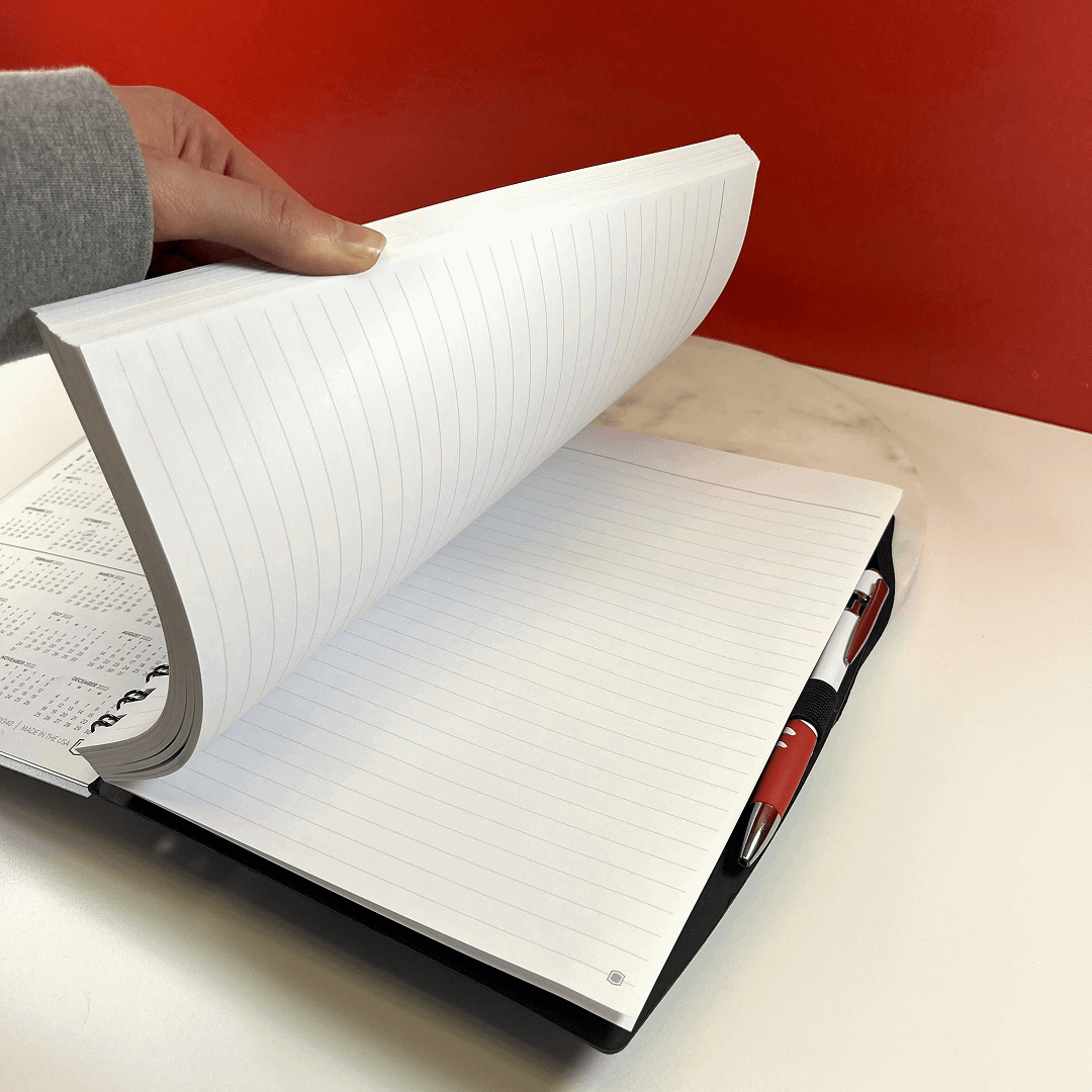 Custom Booklet with Tabs