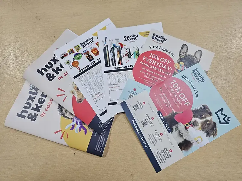 Custom brochures