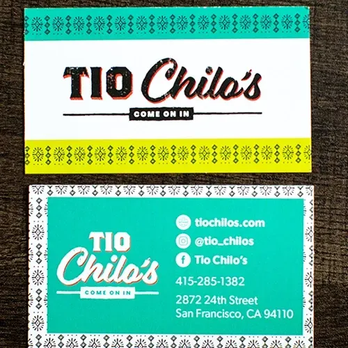Custom business cards