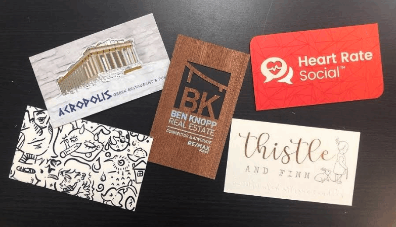 Custom Business Cards Printer Near Me