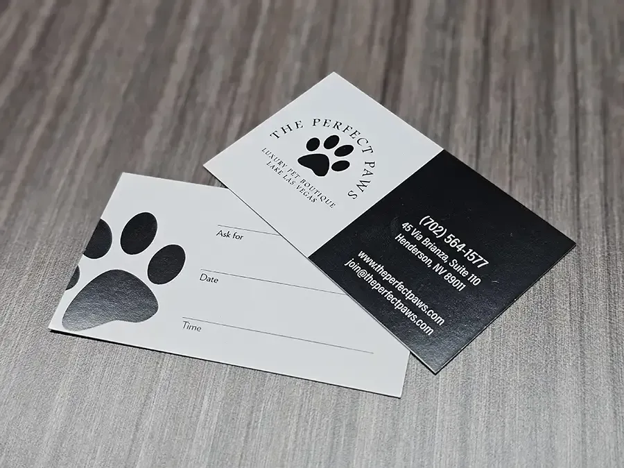 Custom business cards