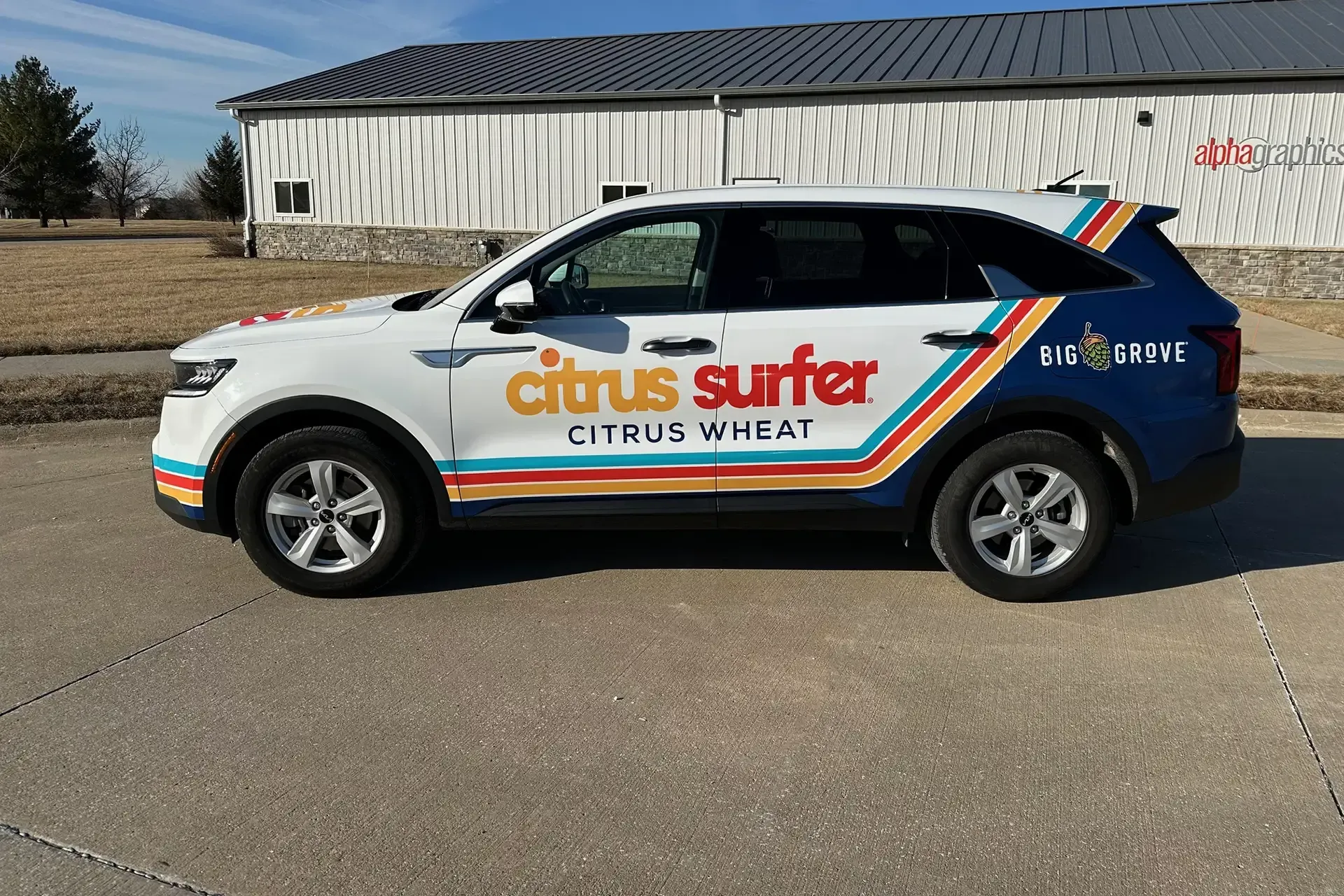 Custom Vehicle Graphics in North Liberty