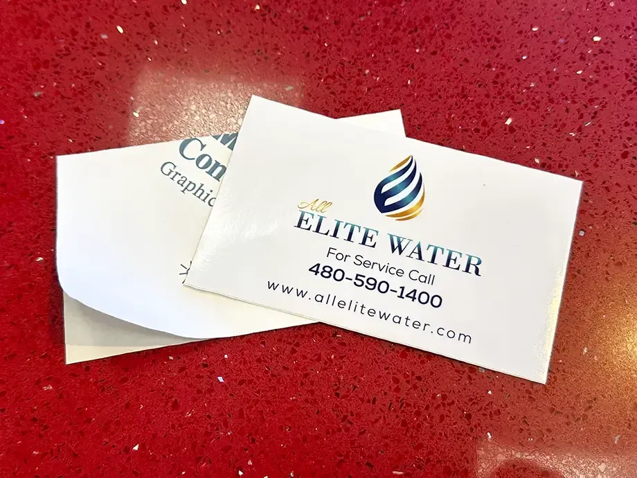 Custom decals from AlphaGraphics Scottsdale Old Town