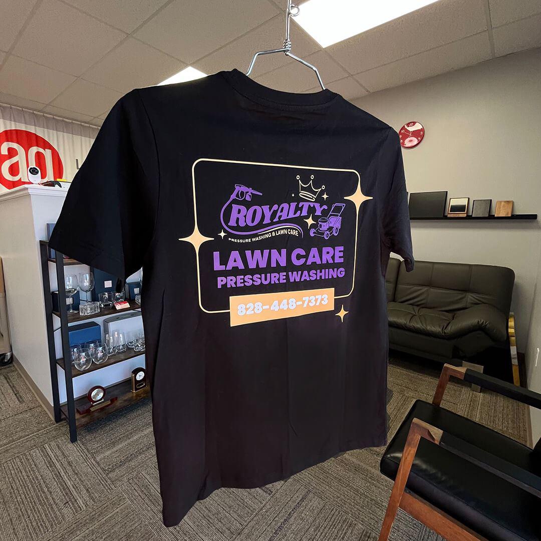 Custom Heat Transfer Design for T-Shirts