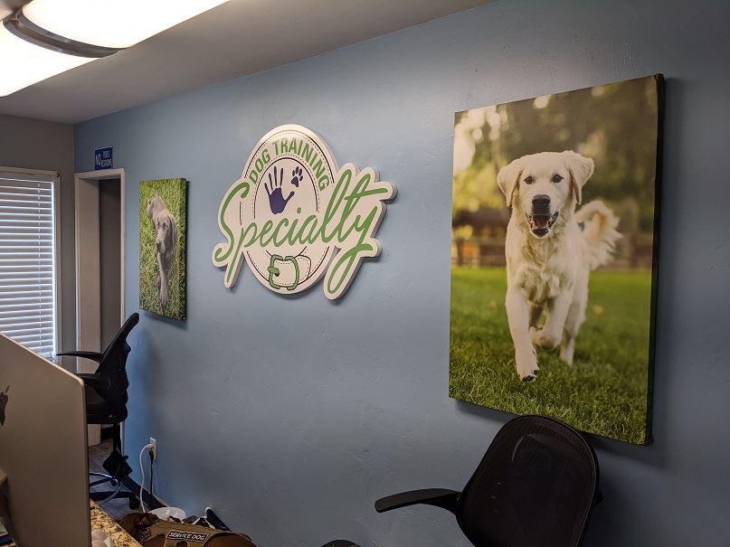 Custom Die Cut Foamboard Indoor Wall Displays
