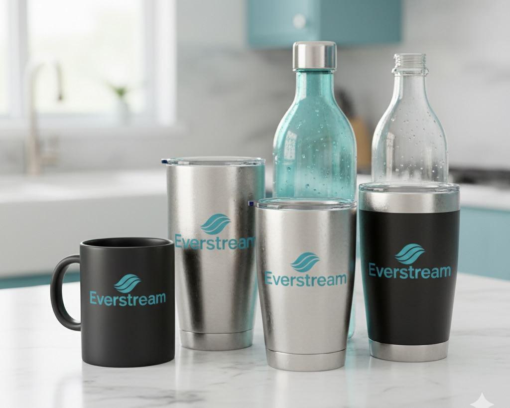 Custom drinkware in Dallas, TX