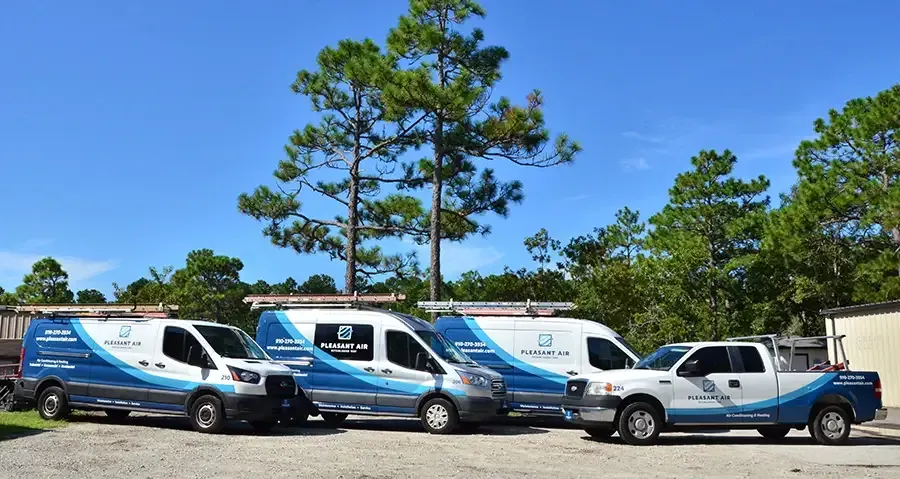 Full vehicle wraps and custom fleet graphics