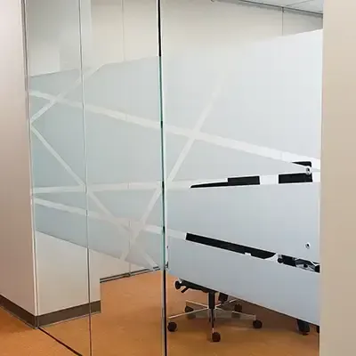 Custom imaged glass