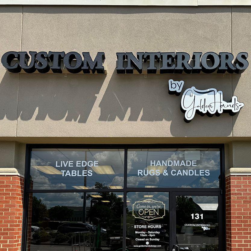 Exterior Sign and Window Graphics
