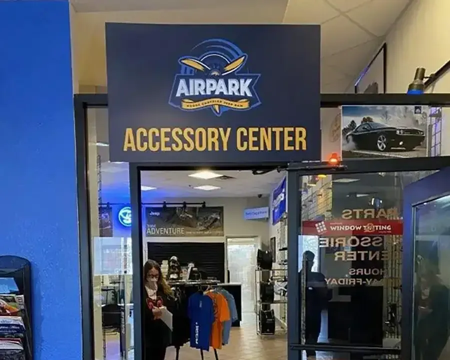 Custom large format printing at AlphaGraphics Scottsdale Airpark