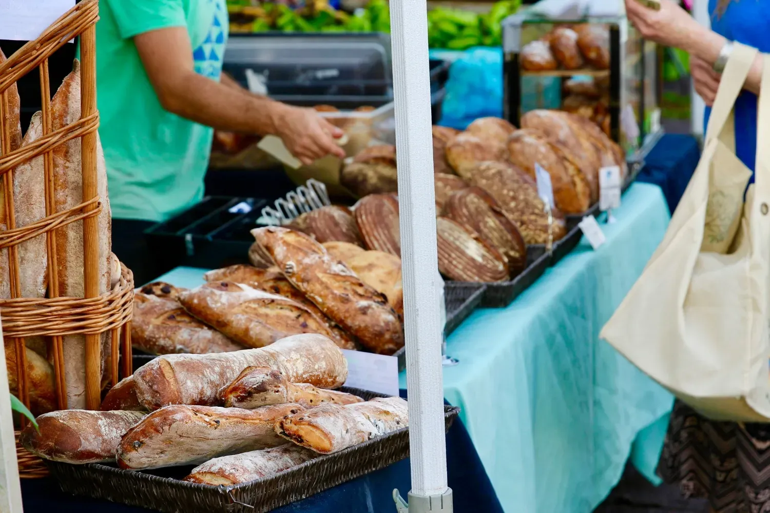 Print Your Way to Success: Custom Merchandise Ideas for Farmer's Market Vendors