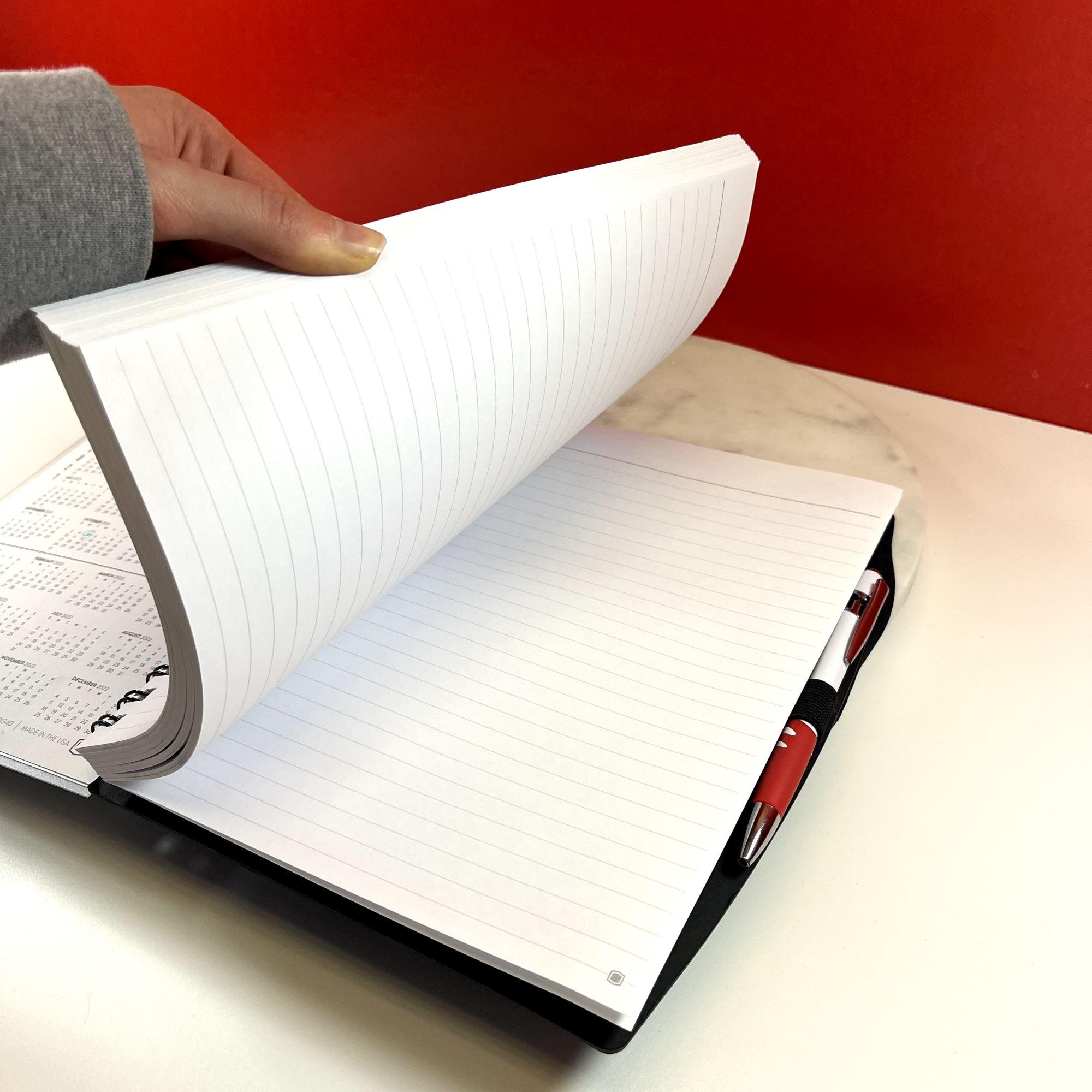 Custom Notebook with pen