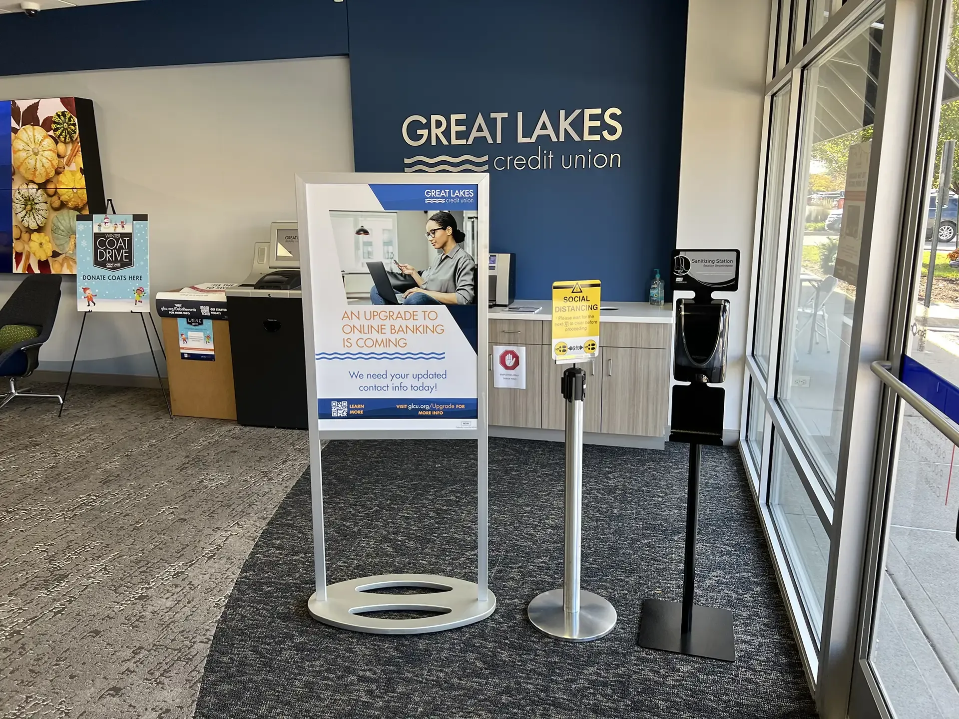 Custom poster at AlphaGraphics Northbrook Deerfield