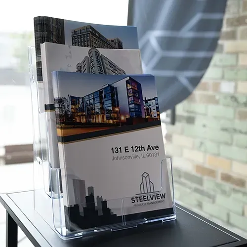 custom presentation folders