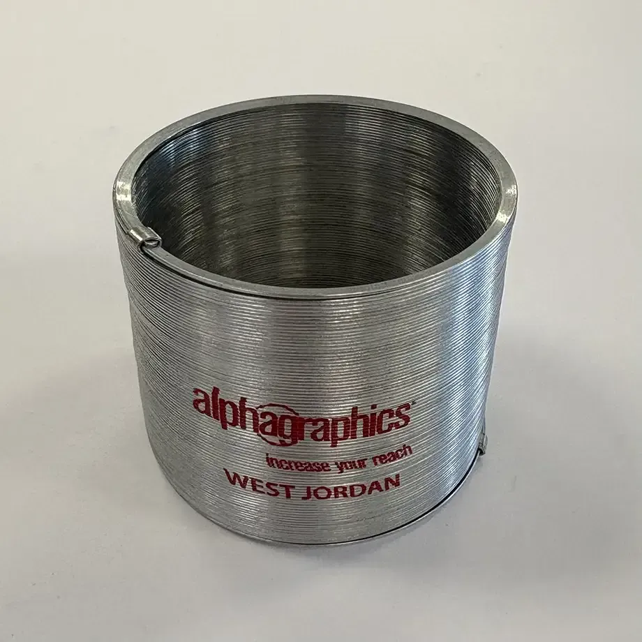 Custom promo item at AlphaGraphics West Jordan