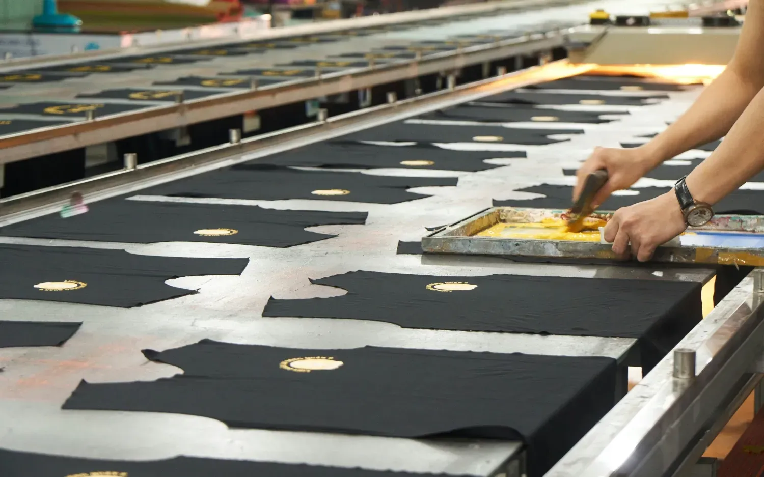 Custom screen printing at AlphaGraphics of Buckhead