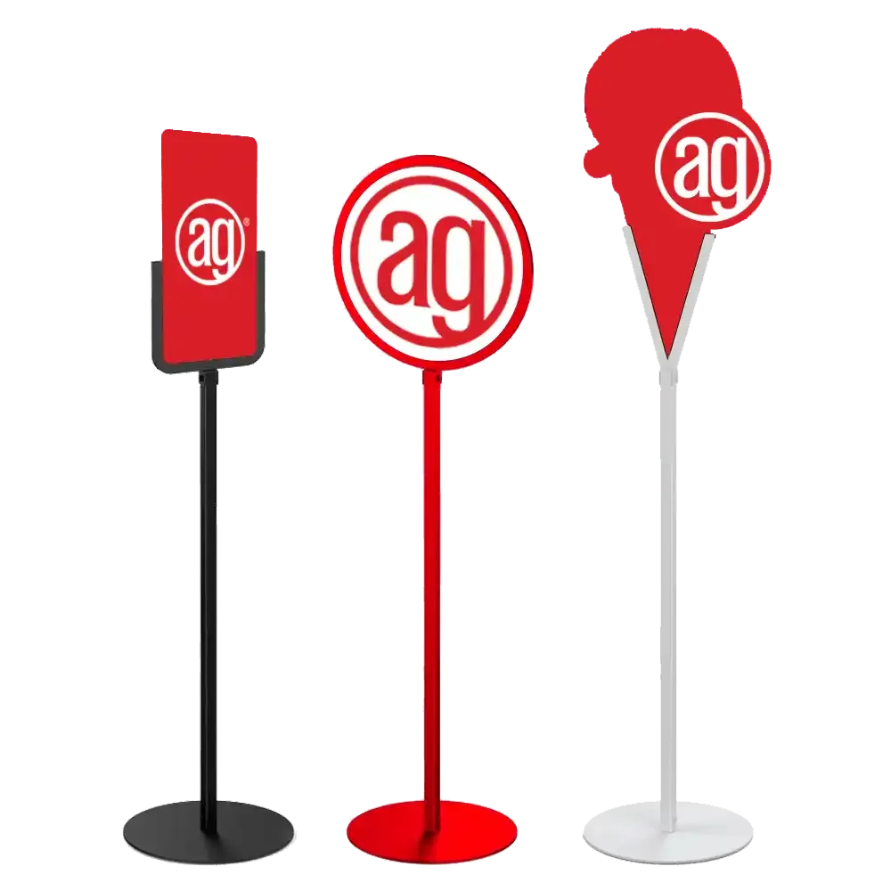 Custom-Shaped Stands