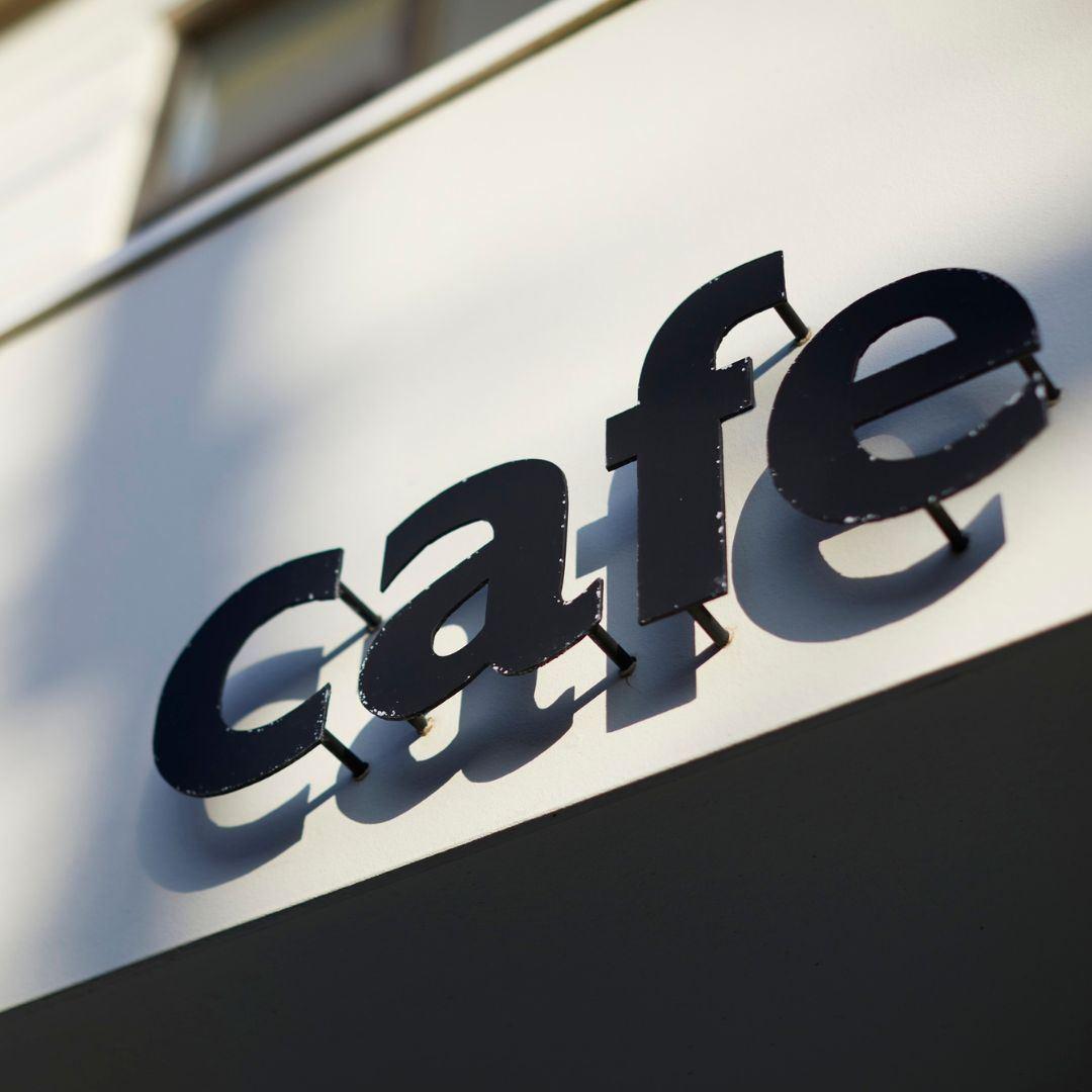 photo of business signage