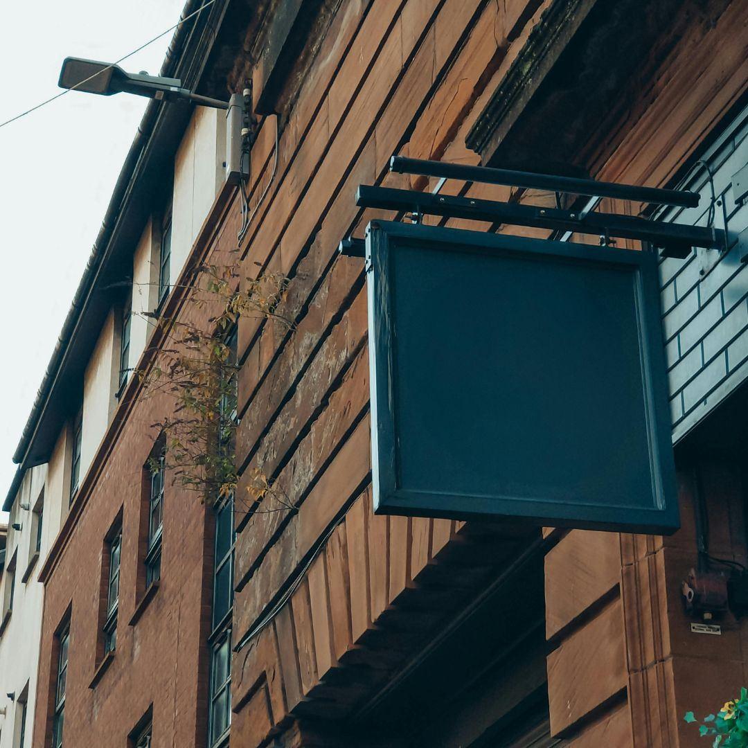 photo of business signage