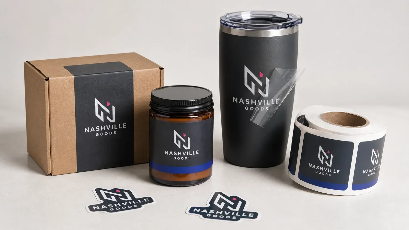Custom Stickers and Labels for Business: Materials, Uses, and UV DTF