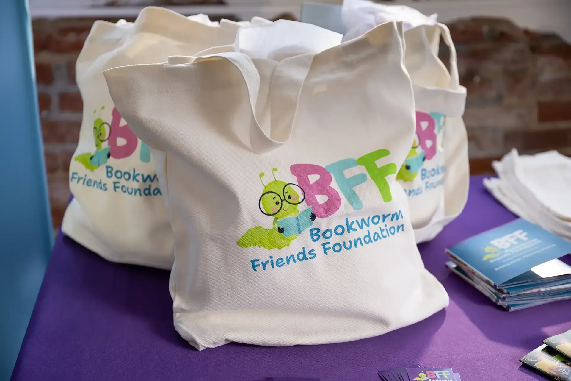 Custom tote bags promotional product