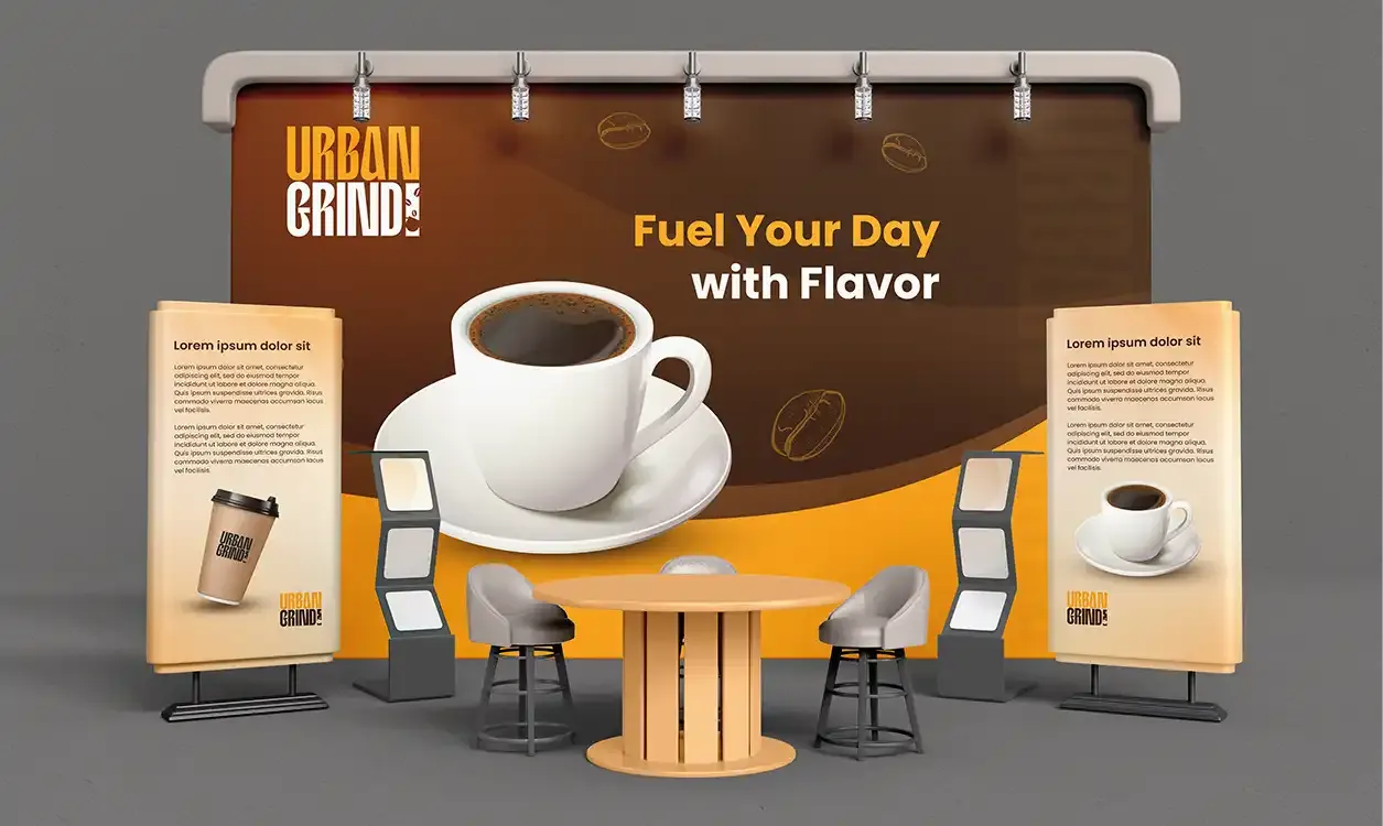 Custom Booth Packages that Look Pulled-Together | AlphaGraphics Atlanta Buckhead