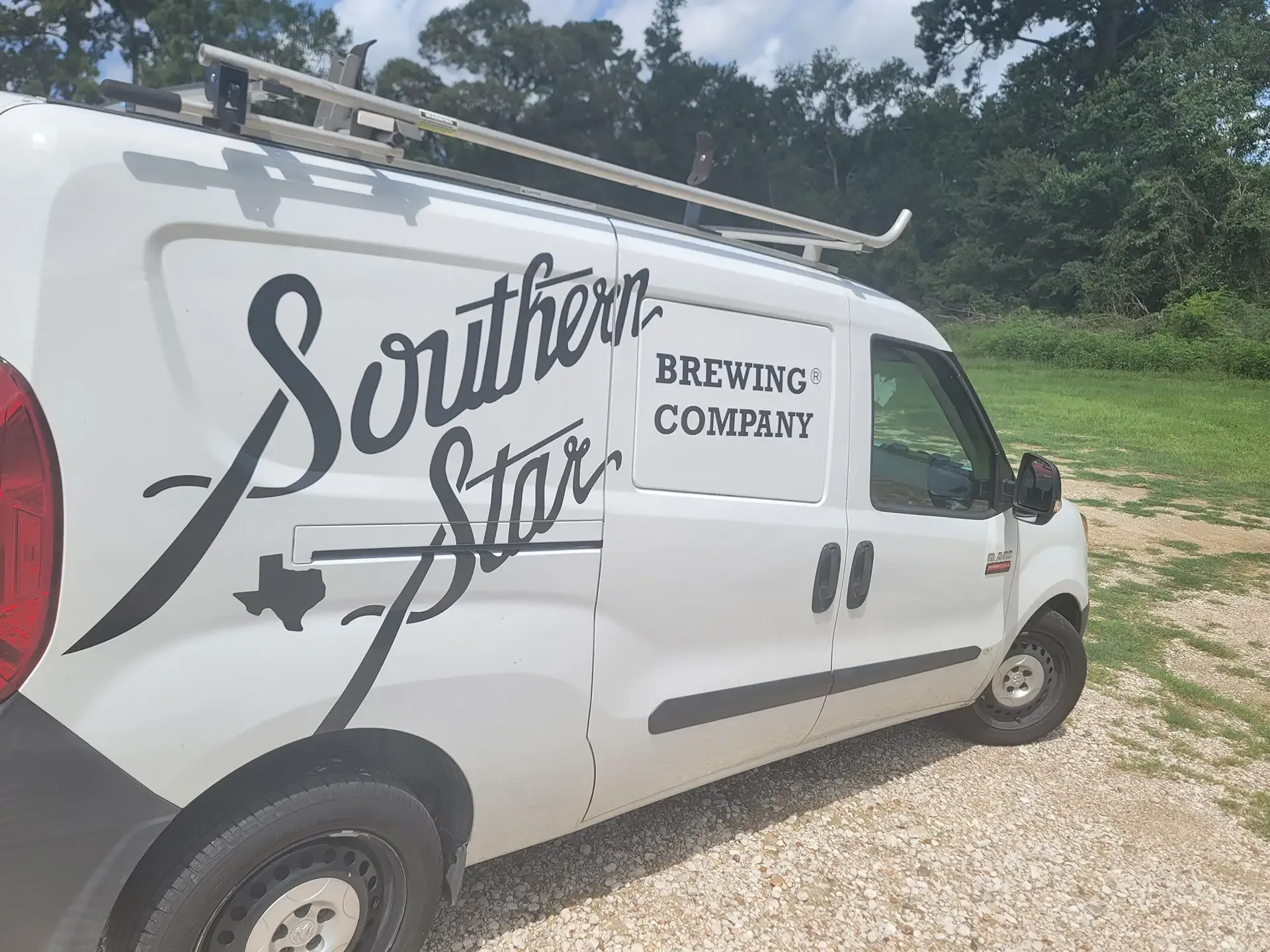 Custom van graphic at AlphaGraphics Conroe