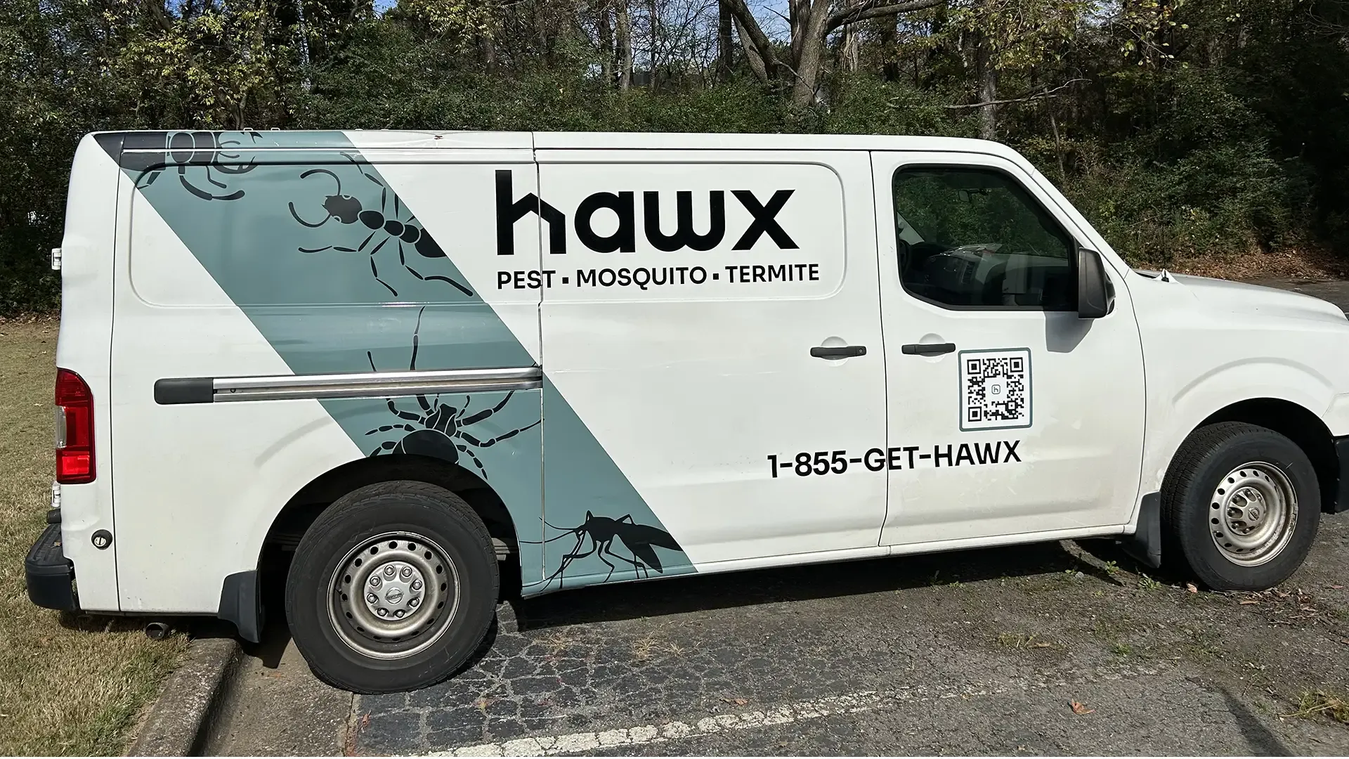 Custom van graphics in Las Vegas