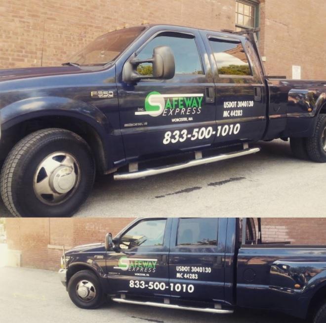 Custom vehicle vinyl sticker decals