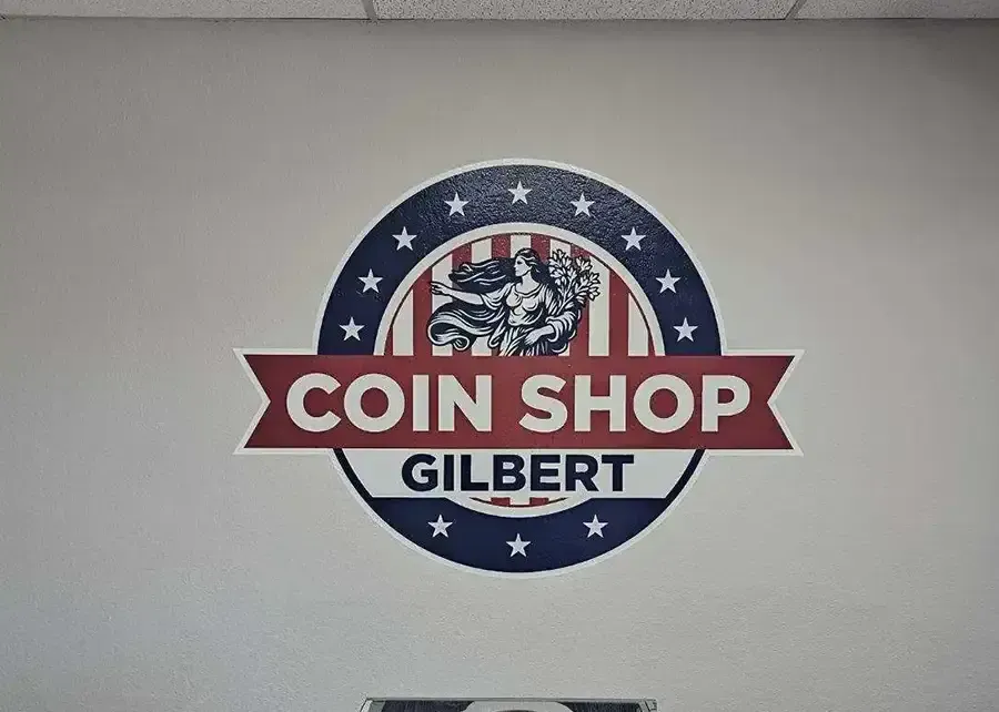 Custom wall decal at AlphaGraphics Gilbert