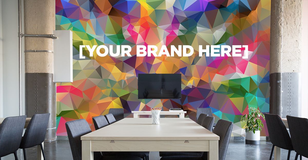 6 Reasons Wall and Floor Graphics are Better Than Paint