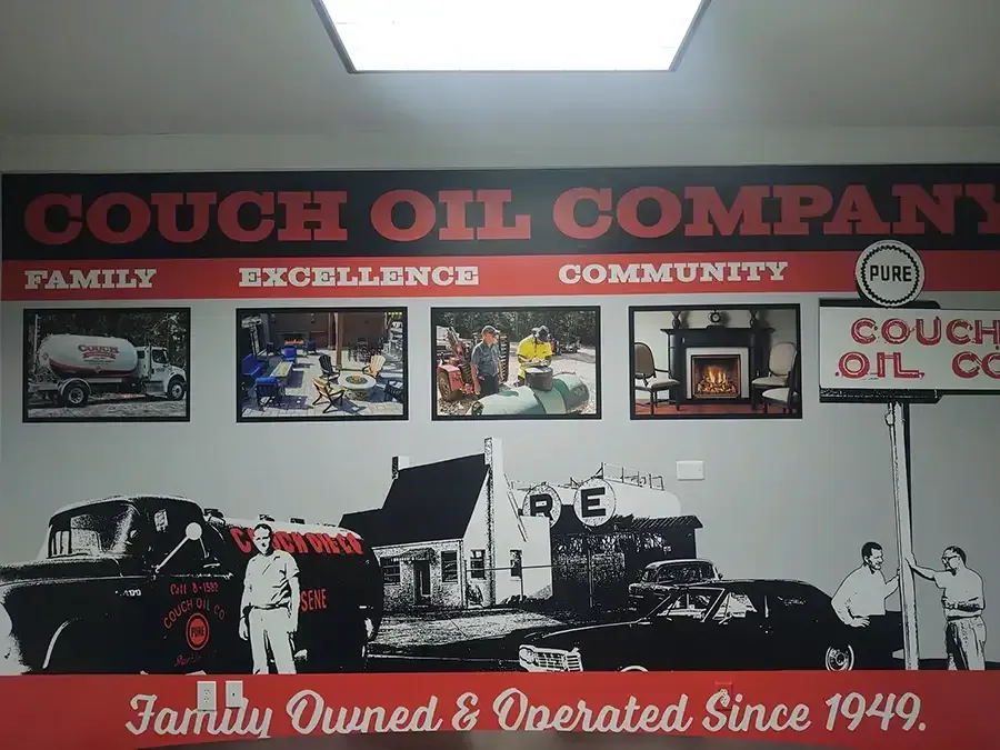 Wall & window graphic options
