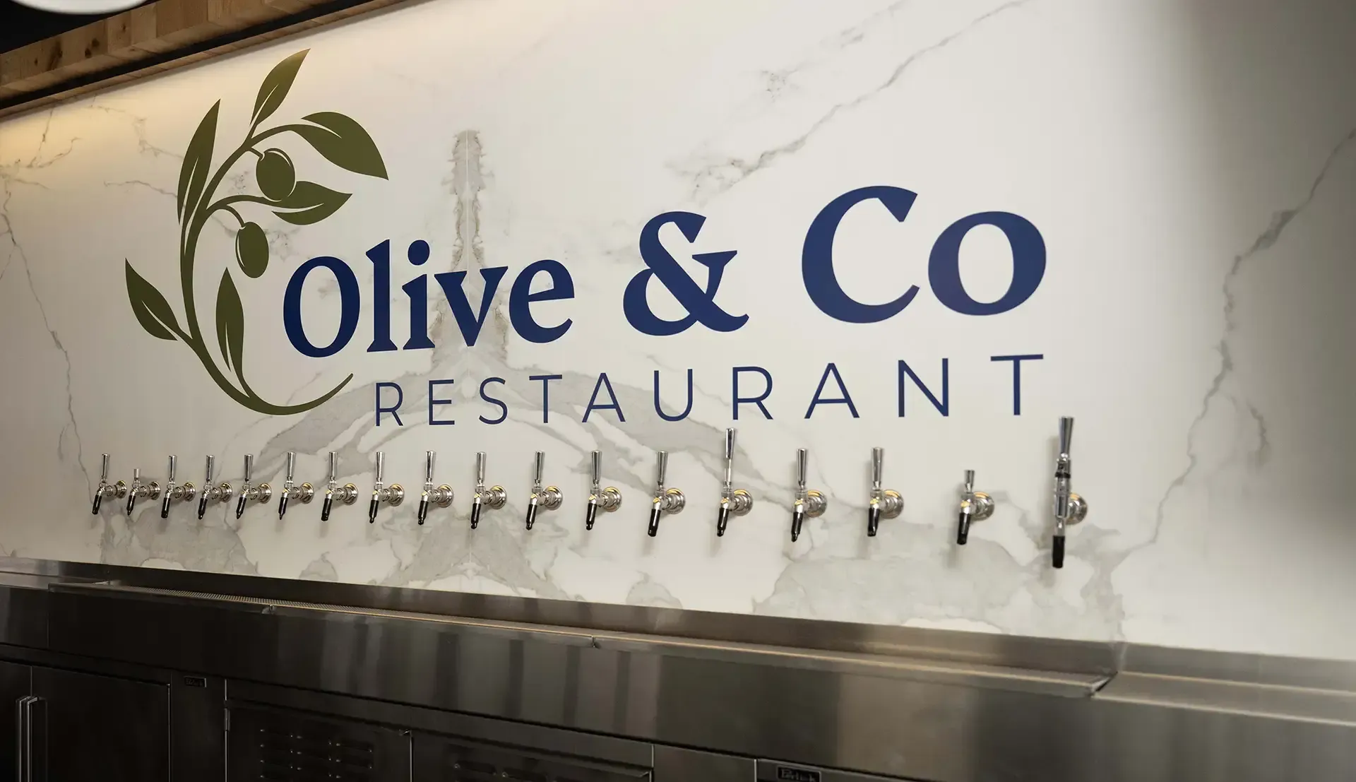 Custom wall graphics in Carmel, Indiana