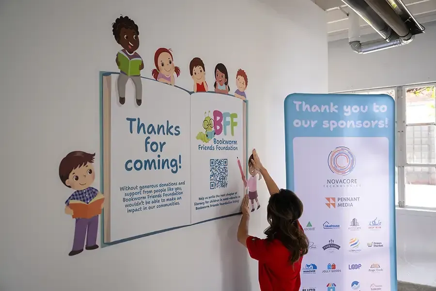 Common uses for window and wall graphics