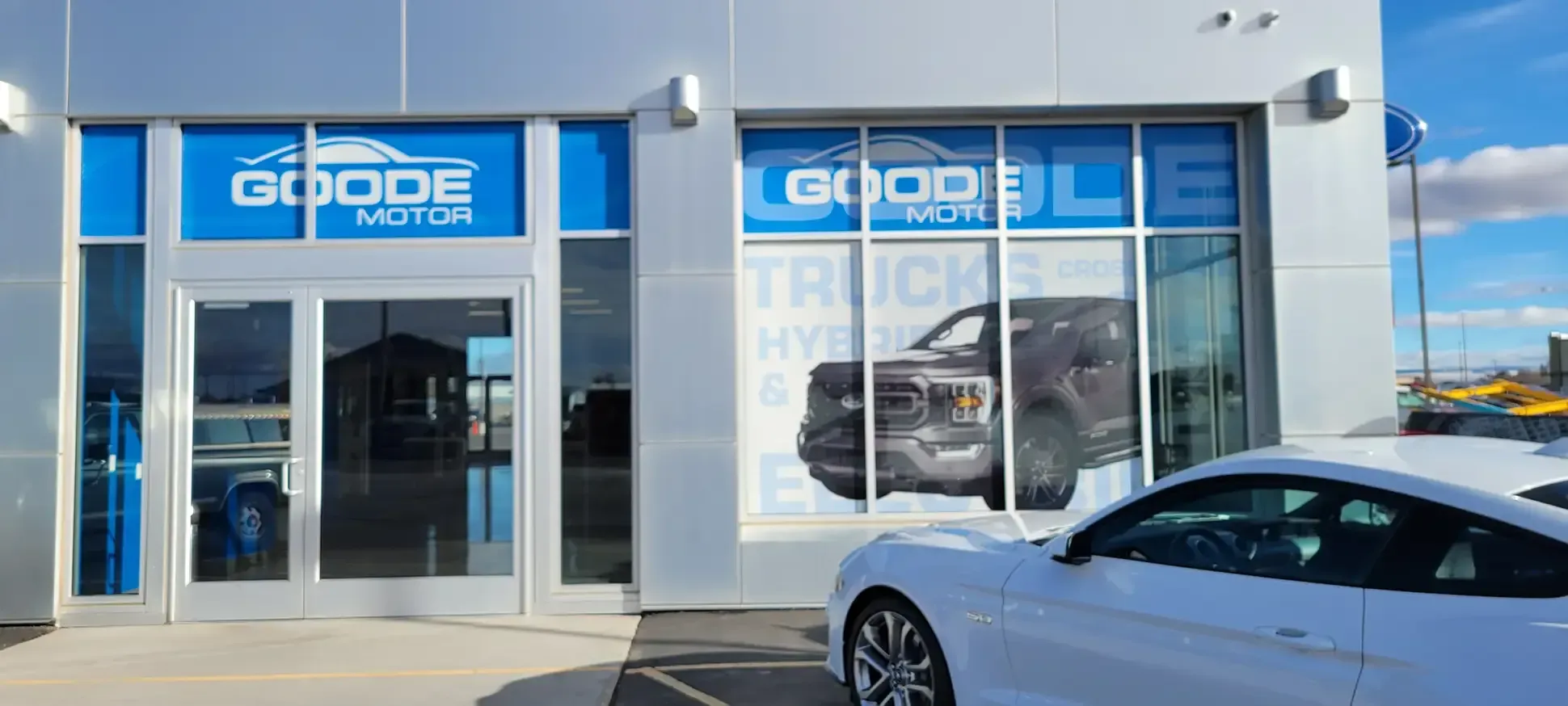 Custom window covers at AlphaGraphics Idaho Falls