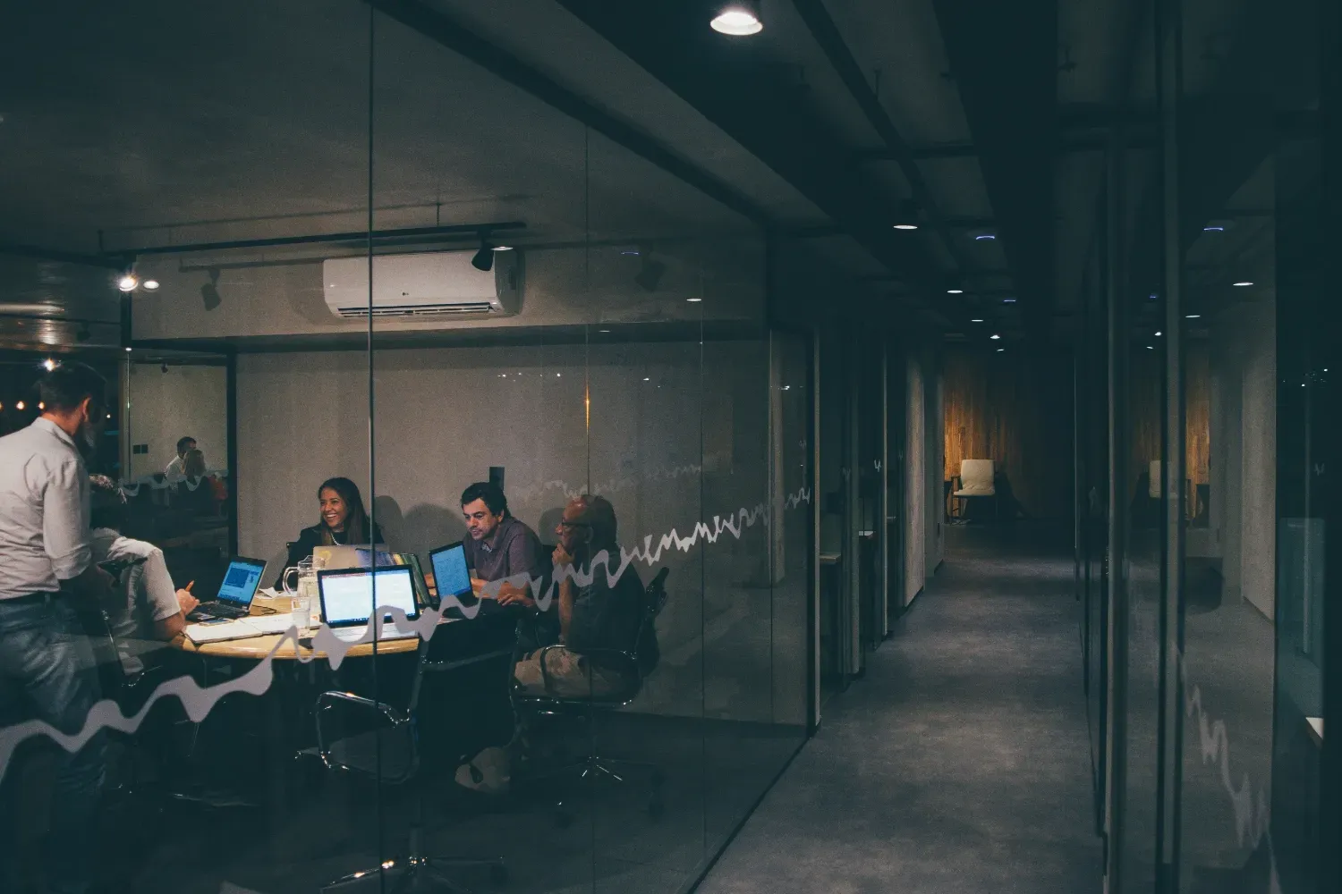 Glass Transformed: Enhancing Construction Office Windows with Custom Window Graphics