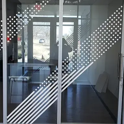 Custom window graphics