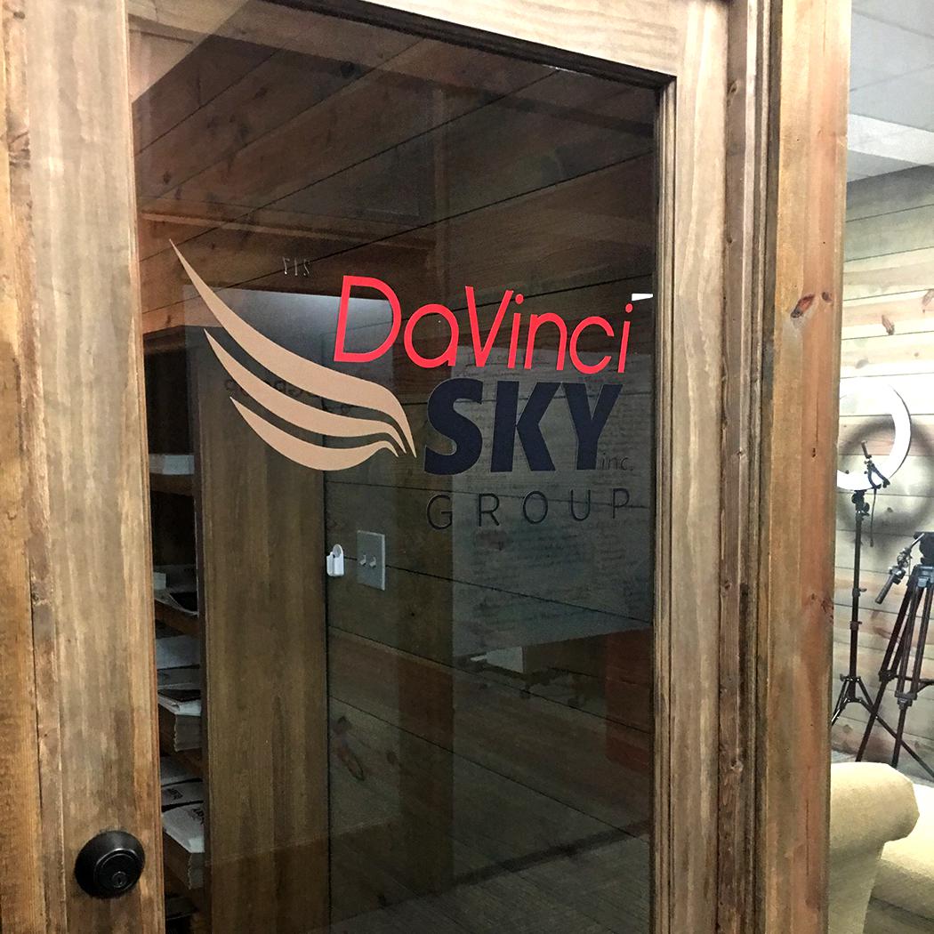 Vinyl on Glass
