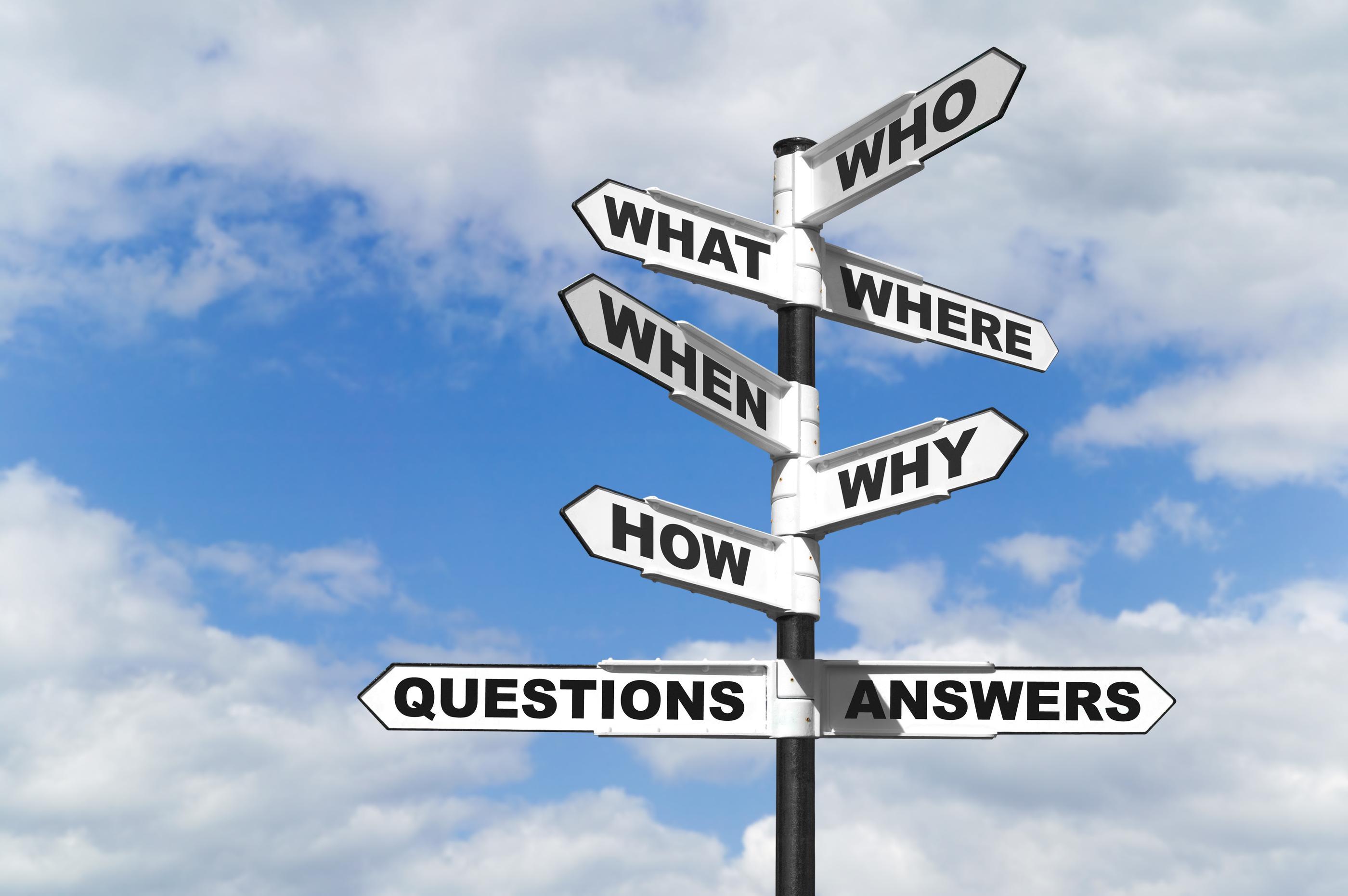 Frequently Asked Printing Questions