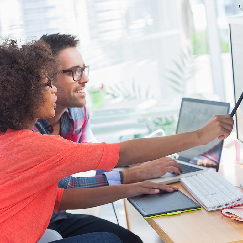 With our expansive creative design services, AlphaGraphics has you covered