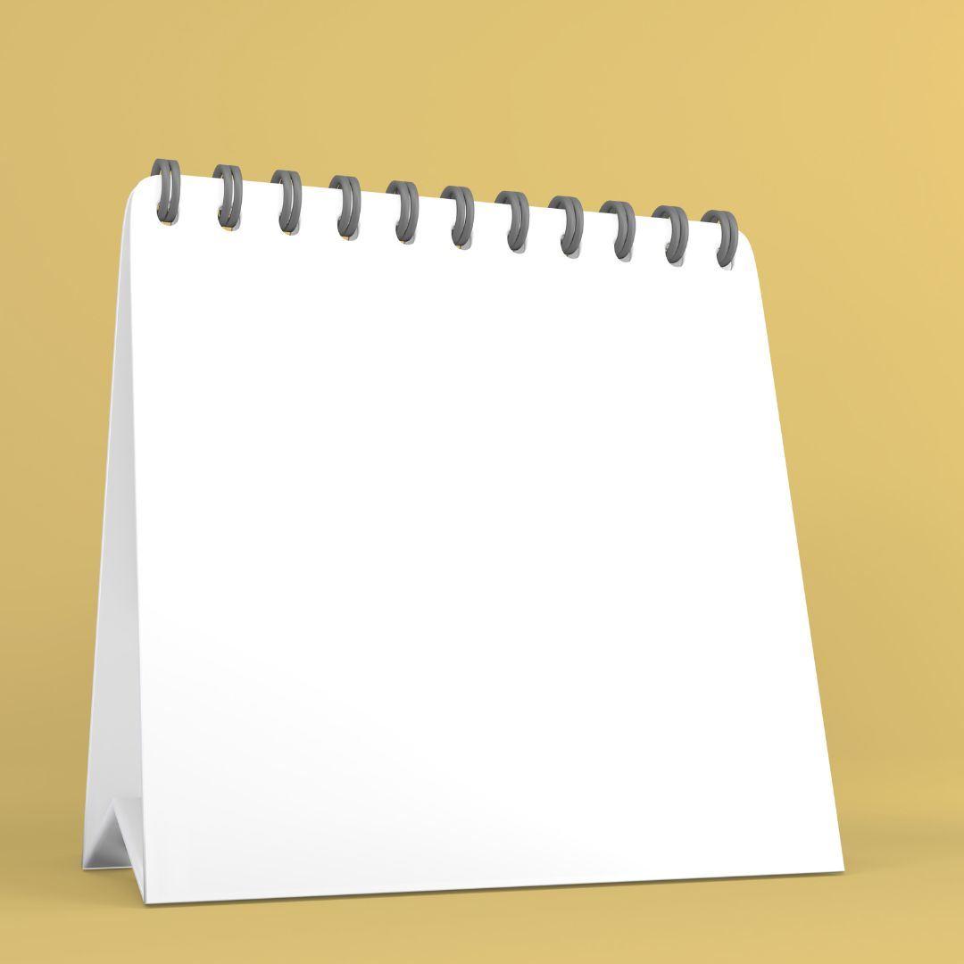 photo of calendar